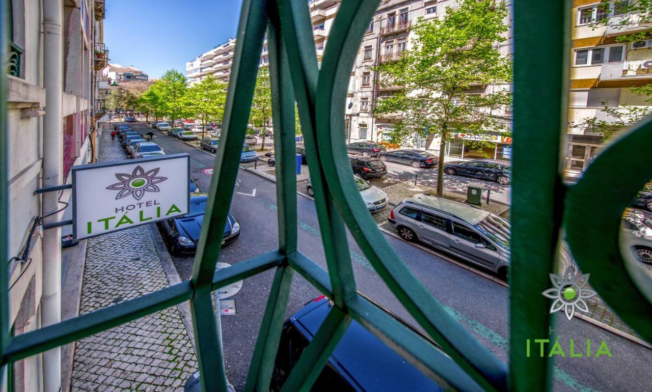 Hotel Italia Lisboa Eksteriør bilde