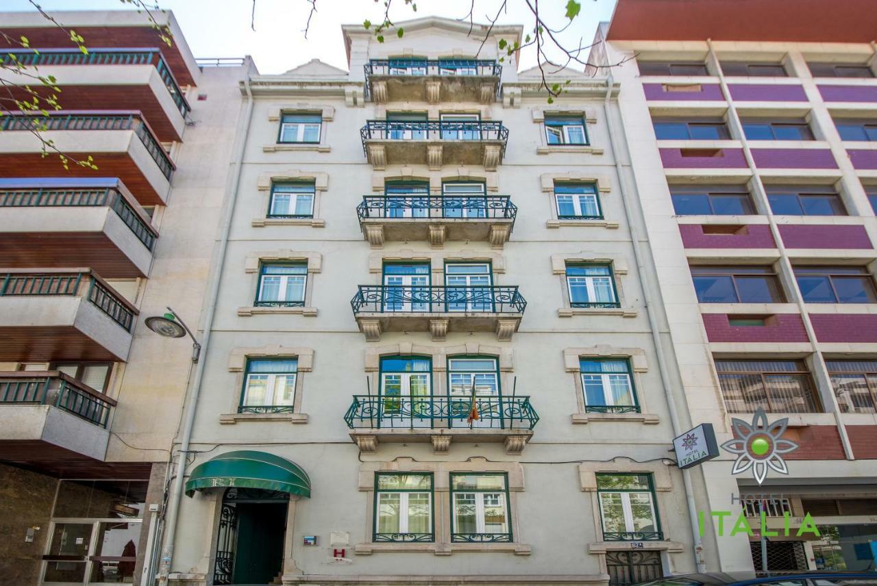 Hotel Italia Lisboa Eksteriør bilde