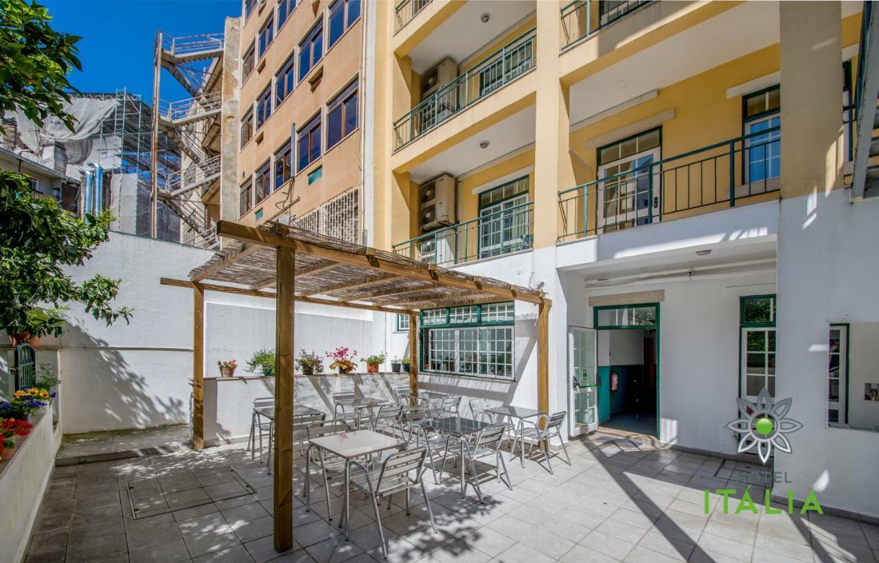Hotel Italia Lisboa Eksteriør bilde