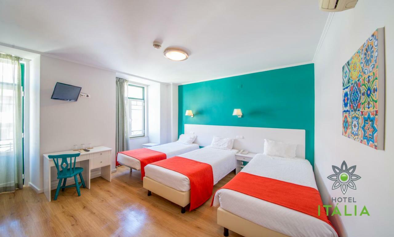 Hotel Italia Lisboa Eksteriør bilde